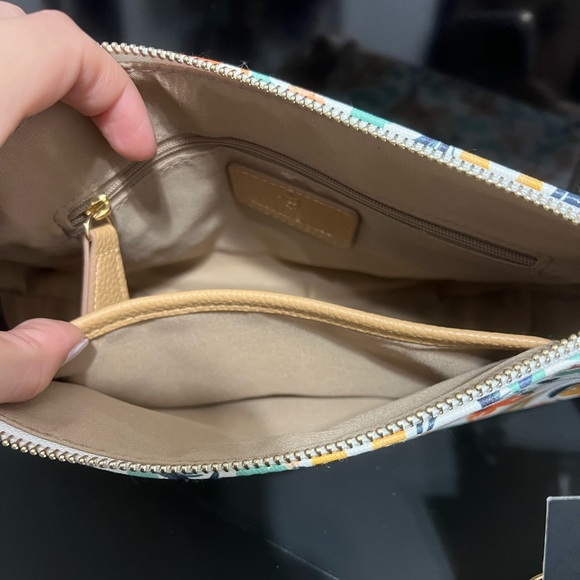 Nanette Lepore NWT Floral Whimsy Clutch Shoulder Bag - Picture 6 of 9